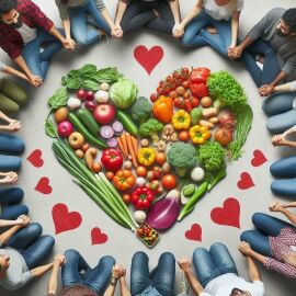 Imagem da notícia A Relação Entre Dietas Vegetarianas, Veganas e o Consumo de Carne Vermelha na Saúde Cardiovascular